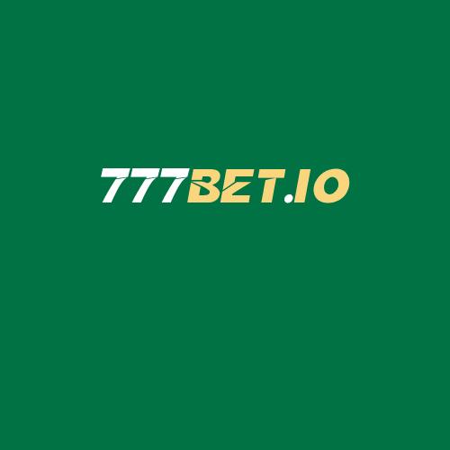 Logo da 777BET.IO