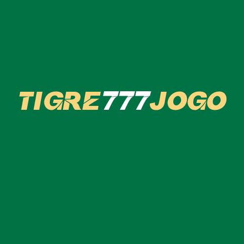 Logo da TIGRE777JOGO