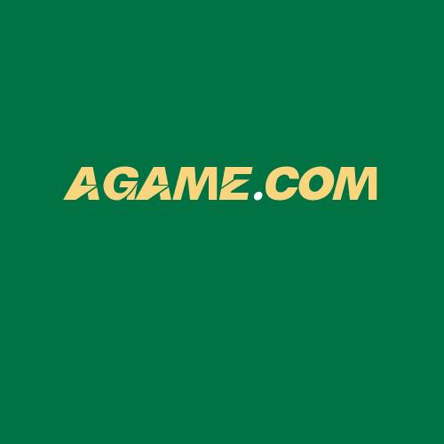 Logo da AGAME