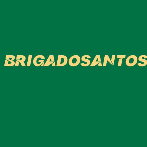 Logo da BRIGADOSANTOS