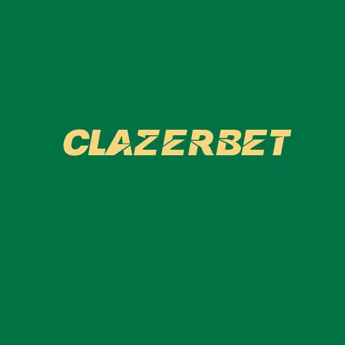 Logo da CLAZERBET