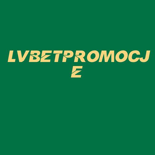 Logo da LVBETPROMOCJE