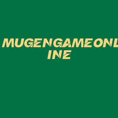 Logo da MUGENGAMEONLINE