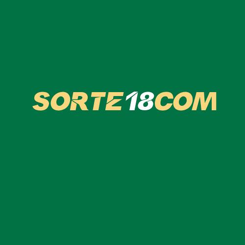 Logo da SORTE18COM